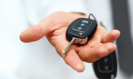 Service de reproduction pour refaire des clés de voiture perdues